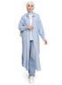 Baby Blue RD-Long Shirt